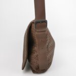 Bottega Veneta Woven Calfskin Shoulder Bag (Боттега Венета) — фото 3