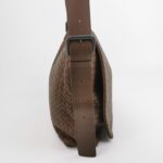 Bottega Veneta Woven Calfskin Shoulder Bag (Боттега Венета) — фото 4