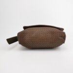 Bottega Veneta Woven Calfskin Shoulder Bag (Боттега Венета) — фото 6