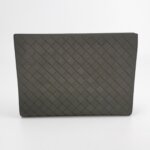 Bottega Veneta Woven Calfskin Clutch (Боттега Венета) — фото 4