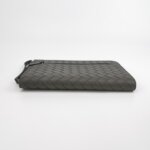 Bottega Veneta Woven Calfskin Clutch (Боттега Венета) — фото 5
