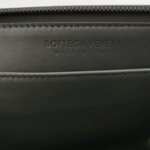 Bottega Veneta Woven Calfskin Clutch (Боттега Венета) — фото 7