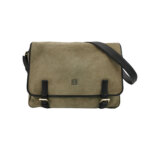 Loewe Colorblock Calfskin Shoulder Bag (Лоэве) — миниатюра 1