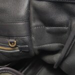 Loewe Colorblock Calfskin Shoulder Bag (Лоэве) — фото 14