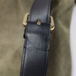 Loewe Colorblock Calfskin Shoulder Bag (Лоэве) — фото 15