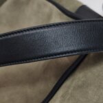 Loewe Colorblock Calfskin Shoulder Bag (Лоэве) — фото 16