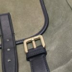 Loewe Colorblock Calfskin Shoulder Bag (Лоэве) — фото 18