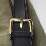 Loewe Colorblock Calfskin Shoulder Bag (Лоэве) — фото 19