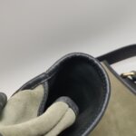 Loewe Colorblock Calfskin Shoulder Bag (Лоэве) — фото 21