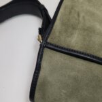 Loewe Colorblock Calfskin Shoulder Bag (Лоэве) — фото 22