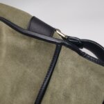 Loewe Colorblock Calfskin Shoulder Bag (Лоэве) — фото 23