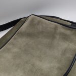 Loewe Colorblock Calfskin Shoulder Bag (Лоэве) — фото 24