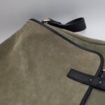 Loewe Colorblock Calfskin Shoulder Bag (Лоэве) — фото 25