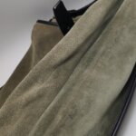 Loewe Colorblock Calfskin Shoulder Bag (Лоэве) — фото 26