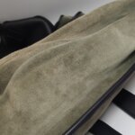 Loewe Colorblock Calfskin Shoulder Bag (Лоэве) — фото 32