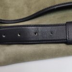 Loewe Colorblock Calfskin Shoulder Bag (Лоэве) — фото 38