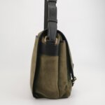 Loewe Colorblock Calfskin Shoulder Bag (Лоэве) — фото 4