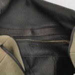 Loewe Colorblock Calfskin Shoulder Bag (Лоэве) — фото 8