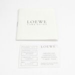Loewe Colorblock Calfskin Shoulder Bag (Лоэве) — фото 9