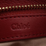 Chloe Calfskin Logo Crossbody — фото 8