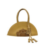 Loewe Woven Calfskin Handbag (Лоэве) — миниатюра 1