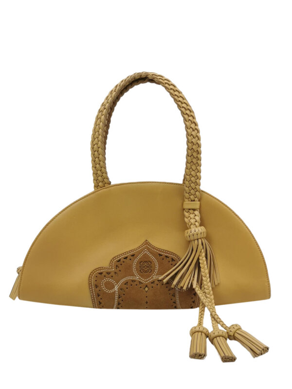 Loewe Woven Calfskin Handbag (Лоэве)