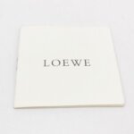 Loewe Woven Calfskin Handbag (Лоэве) — фото 10