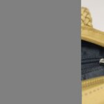 Loewe Woven Calfskin Handbag (Лоэве) — фото 11