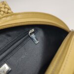 Loewe Woven Calfskin Handbag (Лоэве) — фото 13