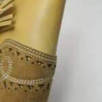 Loewe Woven Calfskin Handbag (Лоэве) — фото 17