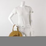Loewe Woven Calfskin Handbag (Лоэве) — фото 2