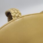Loewe Woven Calfskin Handbag (Лоэве) — фото 22