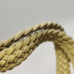 Loewe Woven Calfskin Handbag (Лоэве) — фото 26
