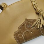 Loewe Woven Calfskin Handbag (Лоэве) — фото 29