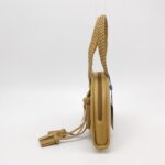 Loewe Woven Calfskin Handbag (Лоэве) — фото 3