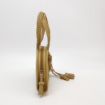 Loewe Woven Calfskin Handbag (Лоэве) — фото 4
