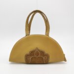 Loewe Woven Calfskin Handbag (Лоэве) — фото 5