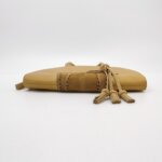 Loewe Woven Calfskin Handbag (Лоэве) — фото 6