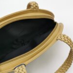 Loewe Woven Calfskin Handbag (Лоэве) — фото 7