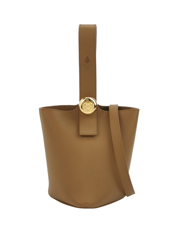 Винтажная сумка Loewe Pebble Bucket