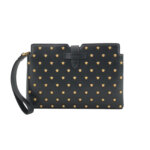 Versace Printed Calfskin Logo Clutch — миниатюра 1