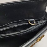 Versace Printed Calfskin Logo Clutch — фото 10