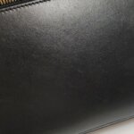 Versace Printed Calfskin Logo Clutch — фото 16