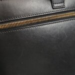 Versace Printed Calfskin Logo Clutch — фото 18