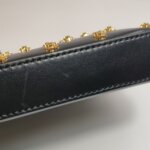Versace Printed Calfskin Logo Clutch — фото 20