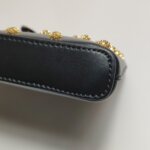 Versace Printed Calfskin Logo Clutch — фото 22
