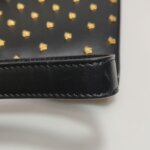 Versace Printed Calfskin Logo Clutch — фото 25