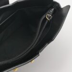 Versace Printed Calfskin Logo Clutch — фото 6