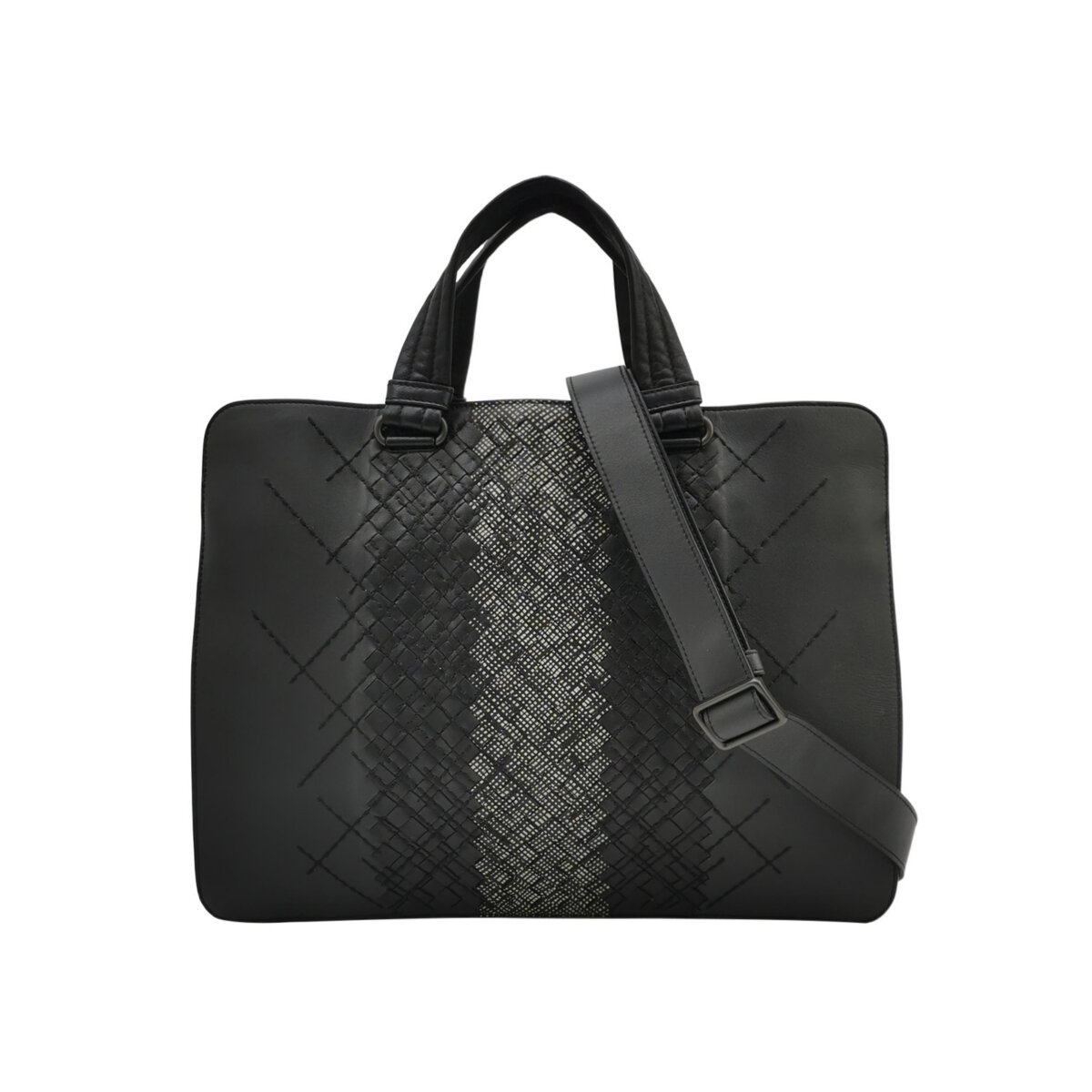 Bottega Veneta Woven Lambskin Crossbody — фото 1