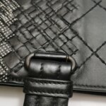 Bottega Veneta Woven Lambskin Crossbody — фото 14